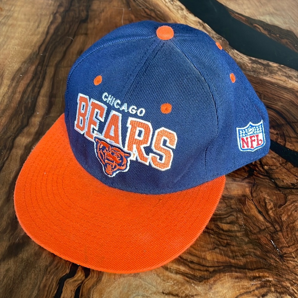 Mitchell & Ness Chicago Bears NFL Vintage Collection Snapback Adjustable Hat